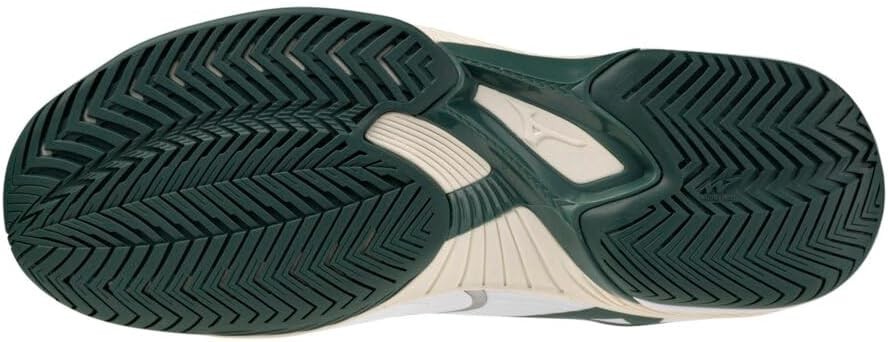 MIZUNO Tennis Shoes WAVE EXCEED 6 SW AC 61GA2516 White/Green