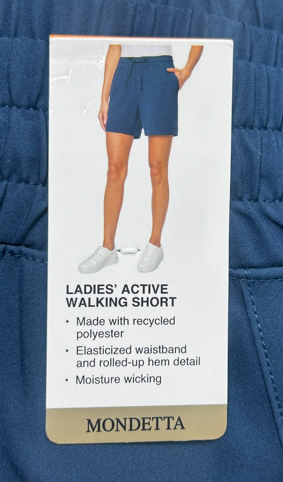 Mondetta Ladies’ Active Walking Shorts w/ Pockets *You Choose Size & Color*