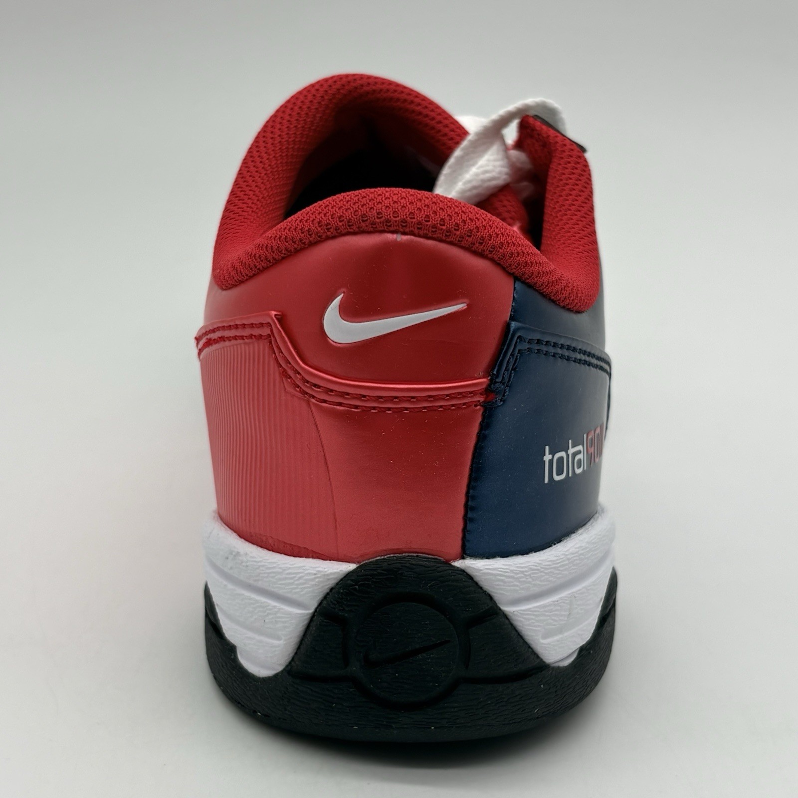 Nike Total 90 3 SP USA Navy Red II7631 400 Mens Size 8 NEW Indoor Soccer