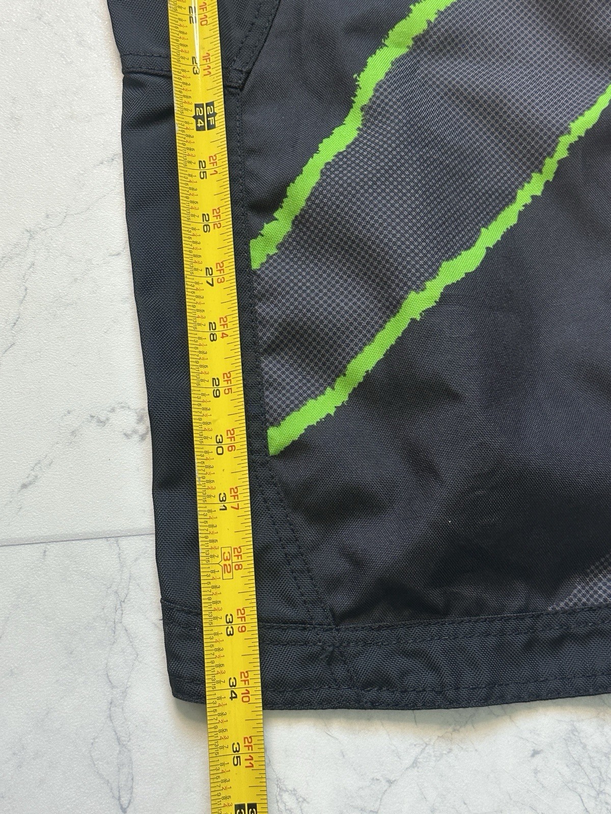 Vintage Shift Recon Freestyle Pant Mens 38 Black Cargo Moto Gorpcore Streetwear