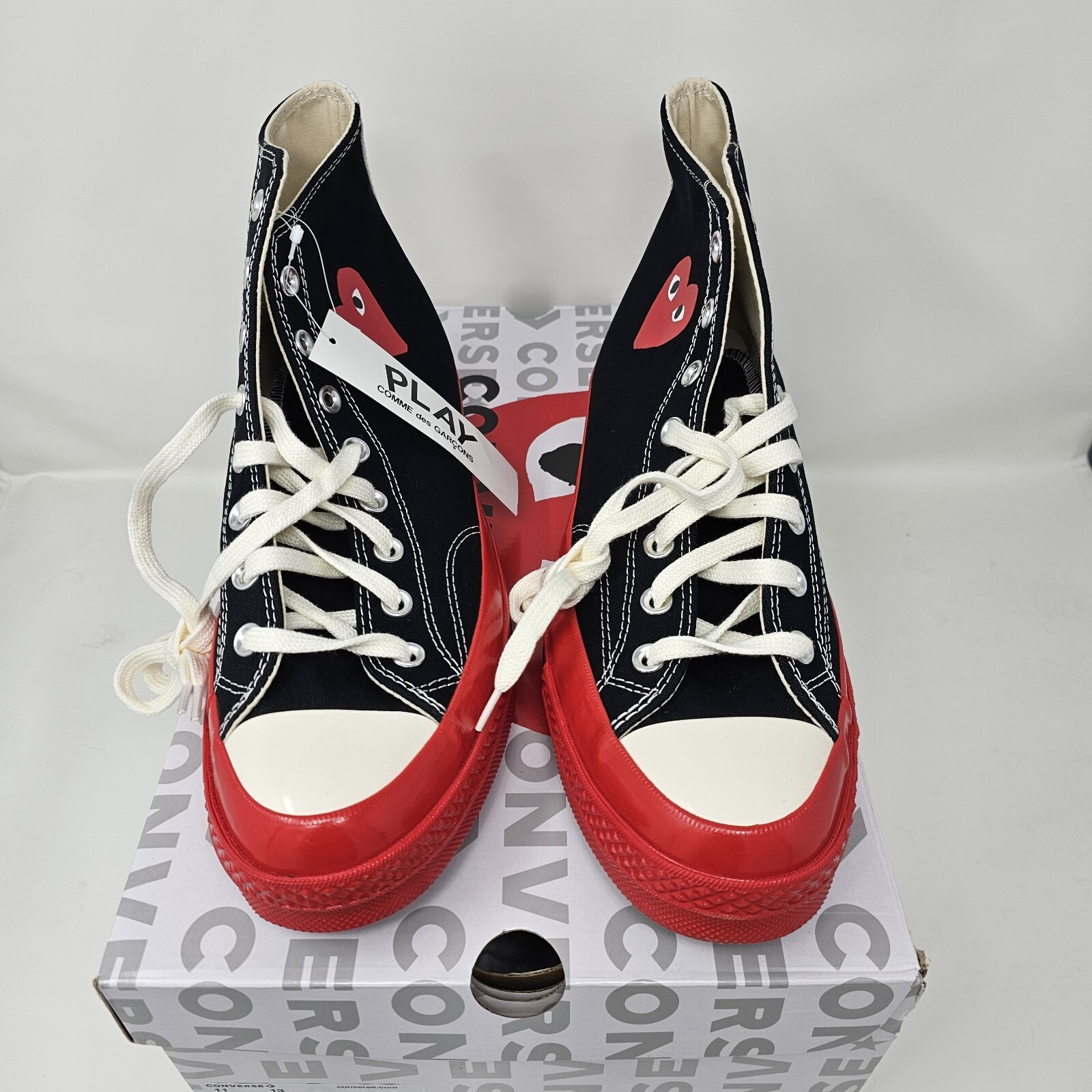 Converse CDG Chuck Taylor All Star 70 Hi Comme des Garcons PLAY A01793C 4.5 11