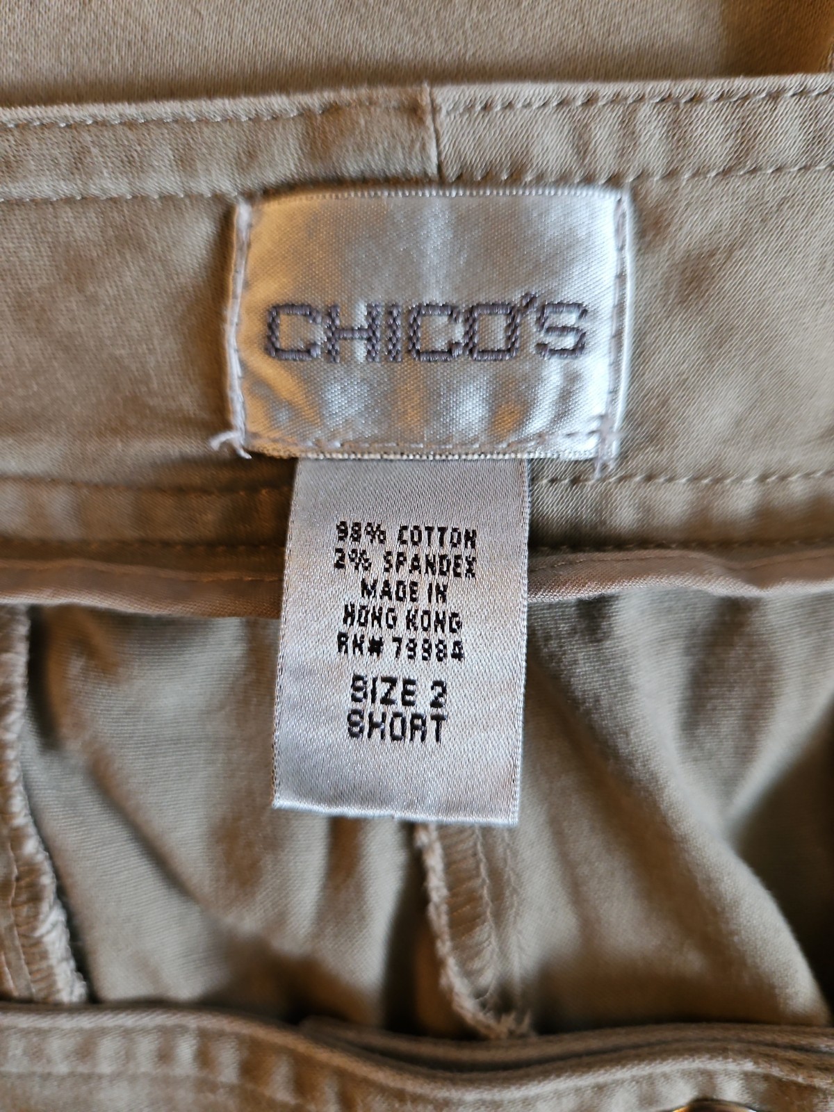 Chico’s Size 2 Bundle, 5 Shirts, 1 Pair of Pants, EUC