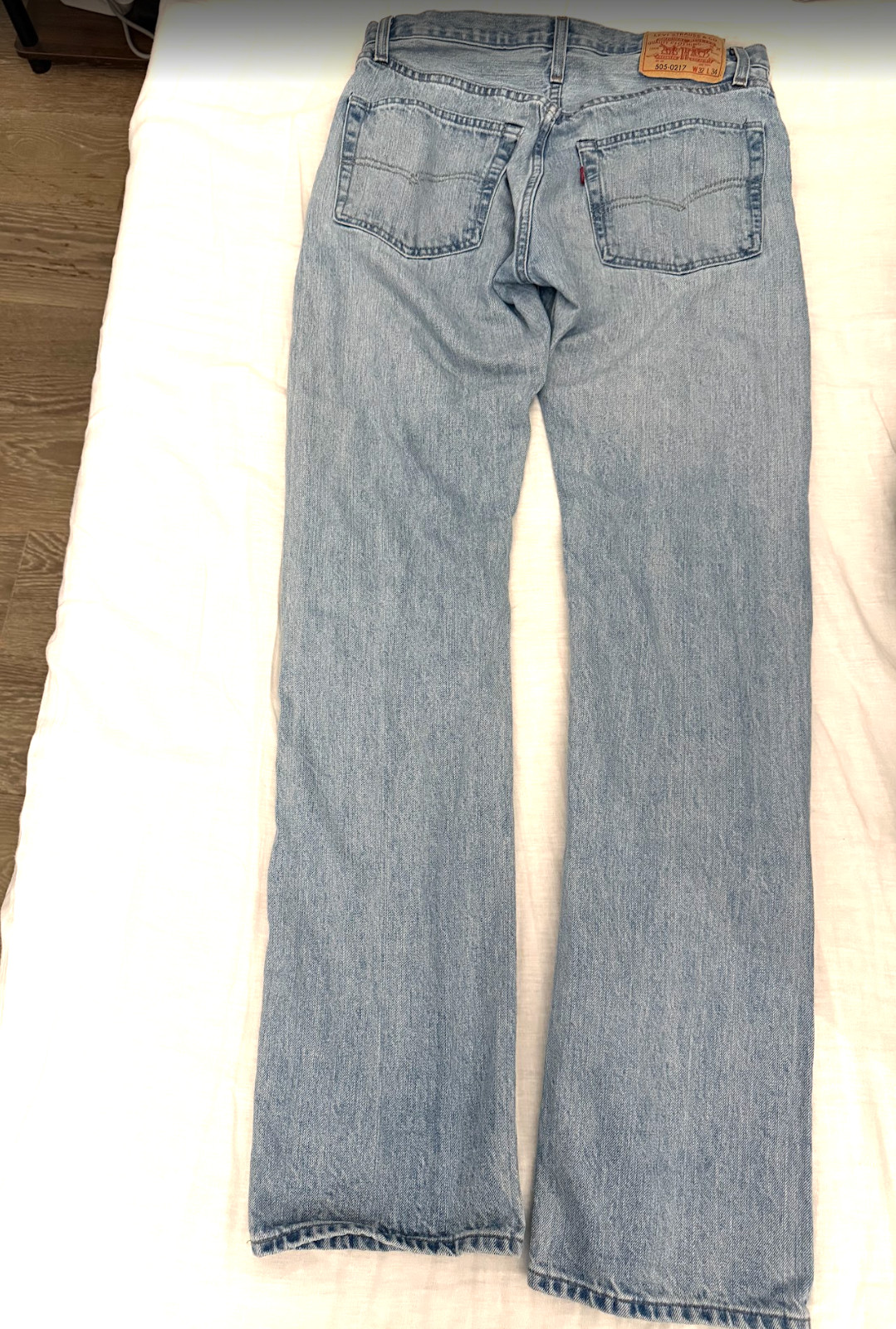 Levi’s Vintage Clothing 1967 505™ Regular Fit Selvedge Men’s Jeans 32×34
