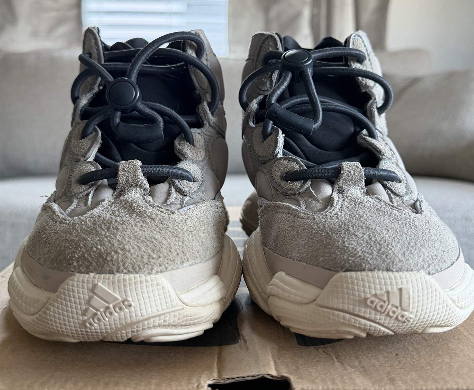 Adidas Yeezy 500 High Mist Stone (GV7775) Size 5 Men’s