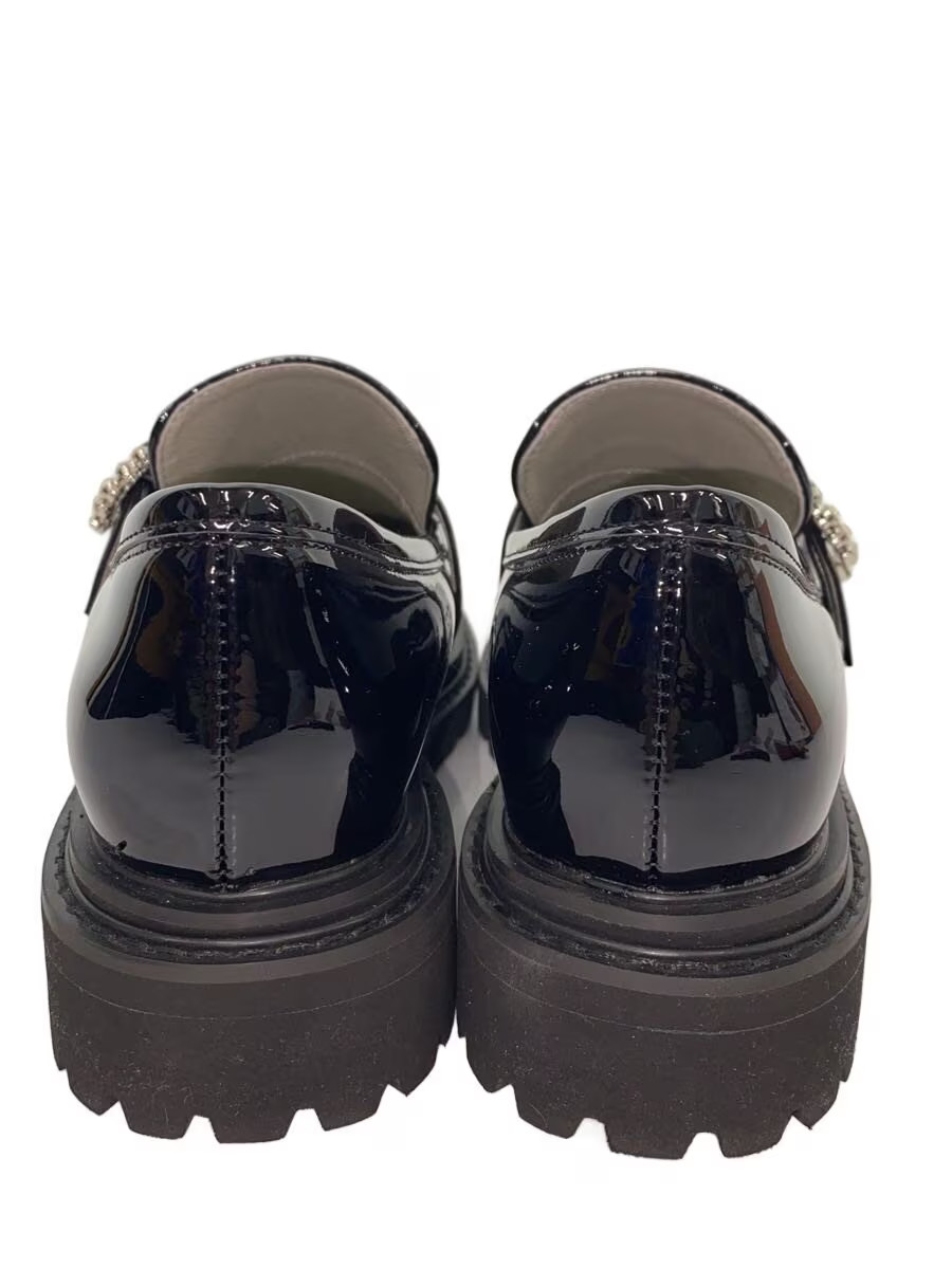 ORiental TRaffic Loafers, Size 35, Black, Patent Leather, 31315