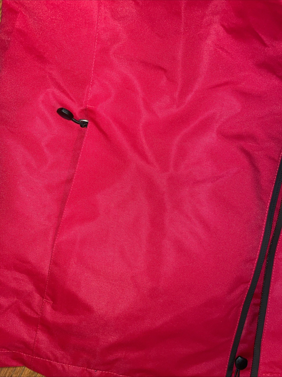 Port Authority Vortex Men’s Large Waterproof 3-in-1 Jacket J332 Red & Black EUC