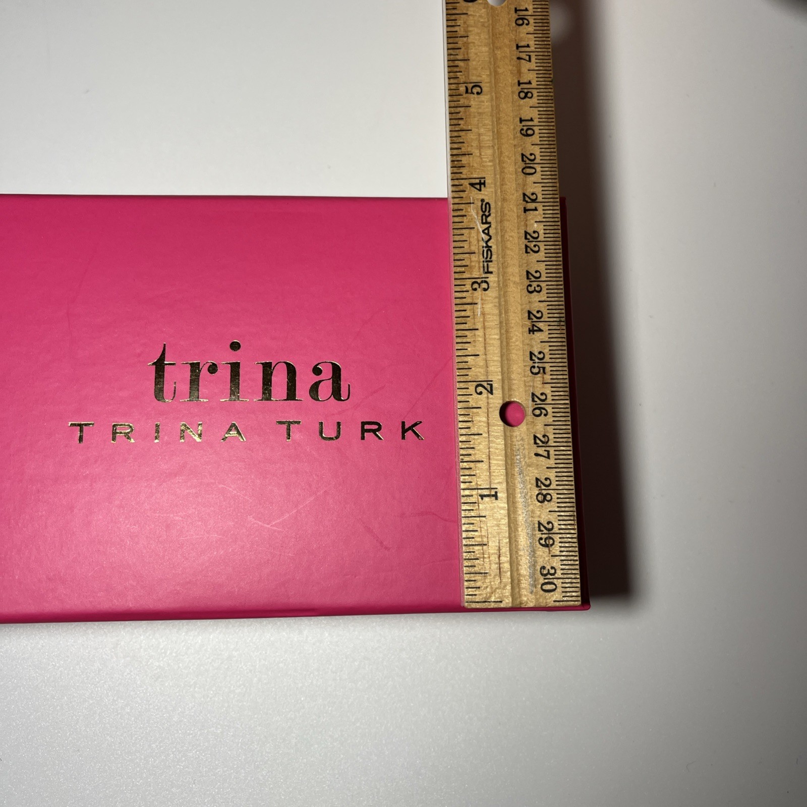 Trina Turk Small Zip Around Wallet Sea Anemone New With Gift Box Vegan Leather