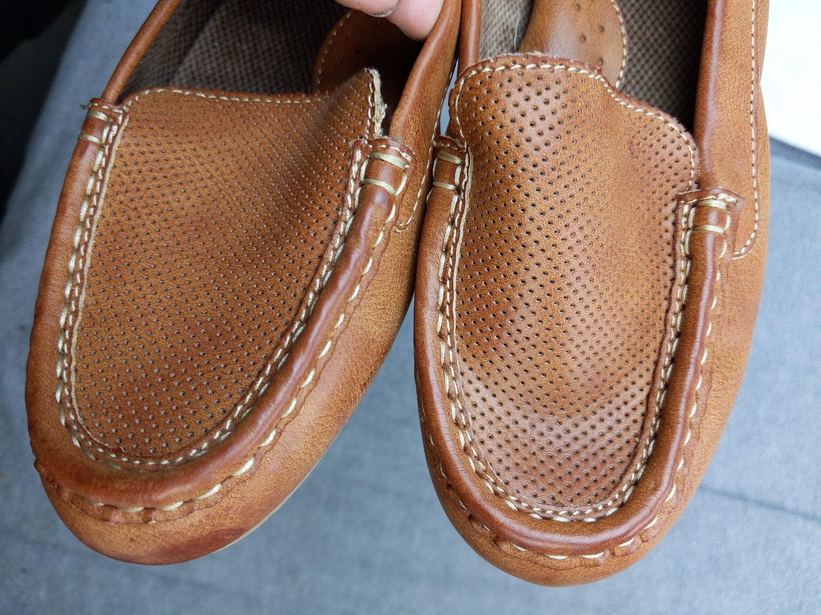 B.ø.c Shoes Womens Size 7 Brown Loafer Flats Cushioned Comfort Casual Slip On