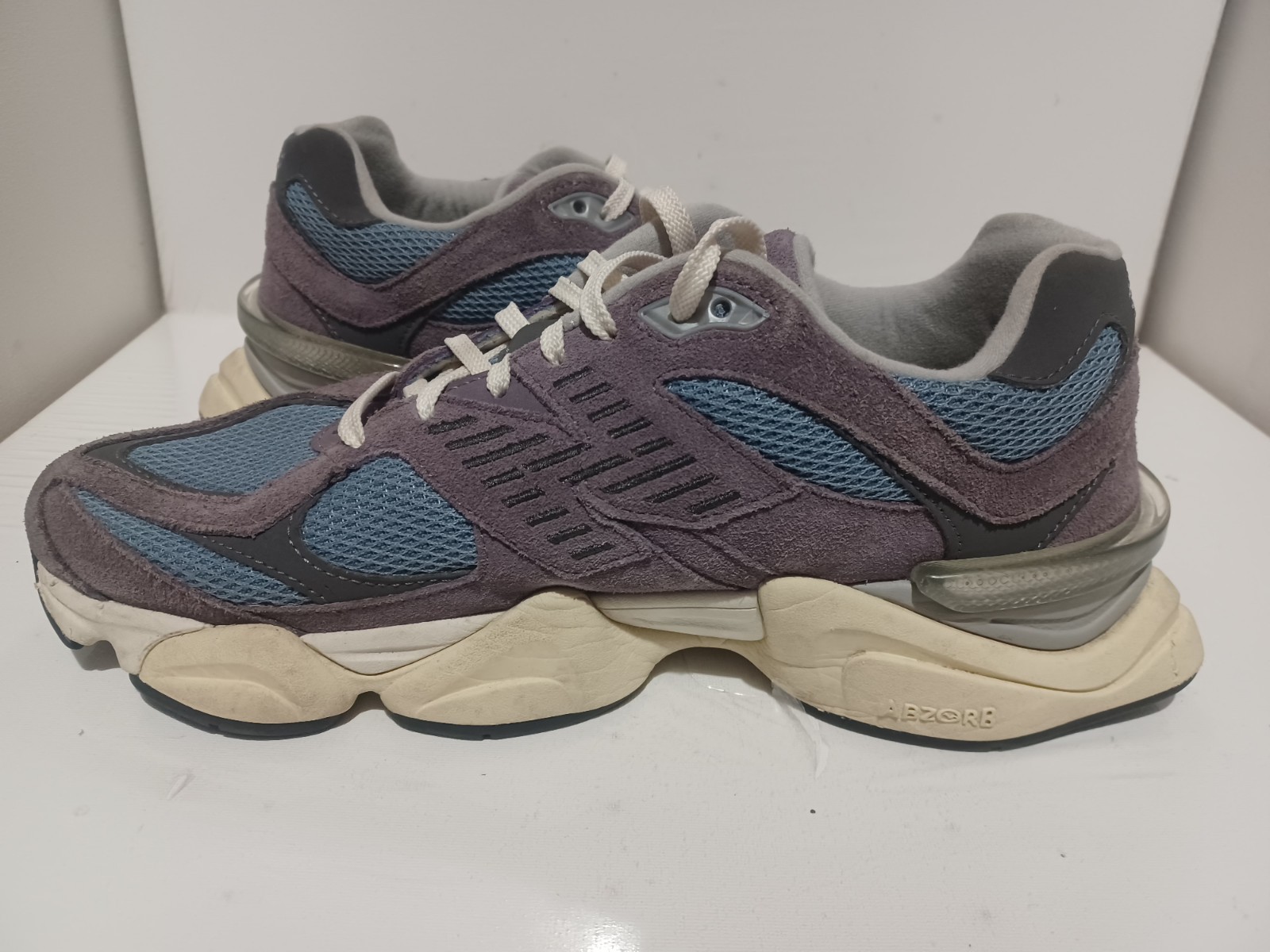 New Balance 9060 Shadow/Arctic Grey/Silver Metallic Sneakers Shoes Men’s 10D