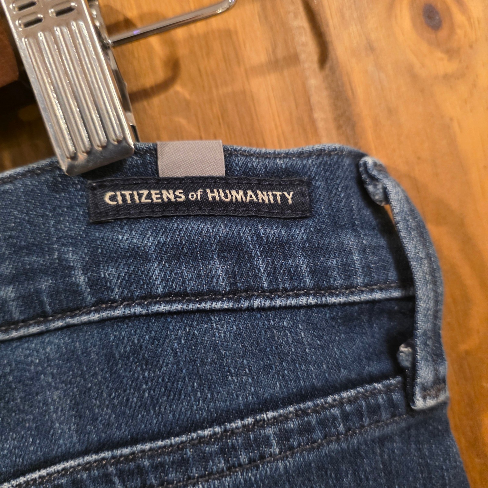 Citizens of Humanity Rocket Jeans Womens Size 28 Blue Excellent High Rise Skinny