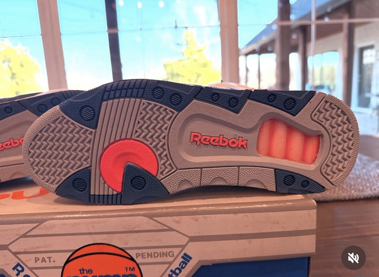 Original 1989 Reebok Pumps In Original Box- New Never Worn- Extremely Rare!!!