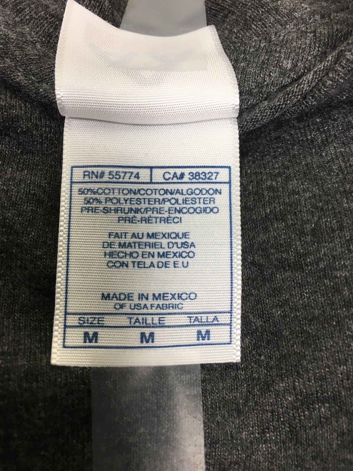 MEN’S AAA Short-Sleeve Plain Basic T-Shirts Medium to 3XL MADE IN MEXICO