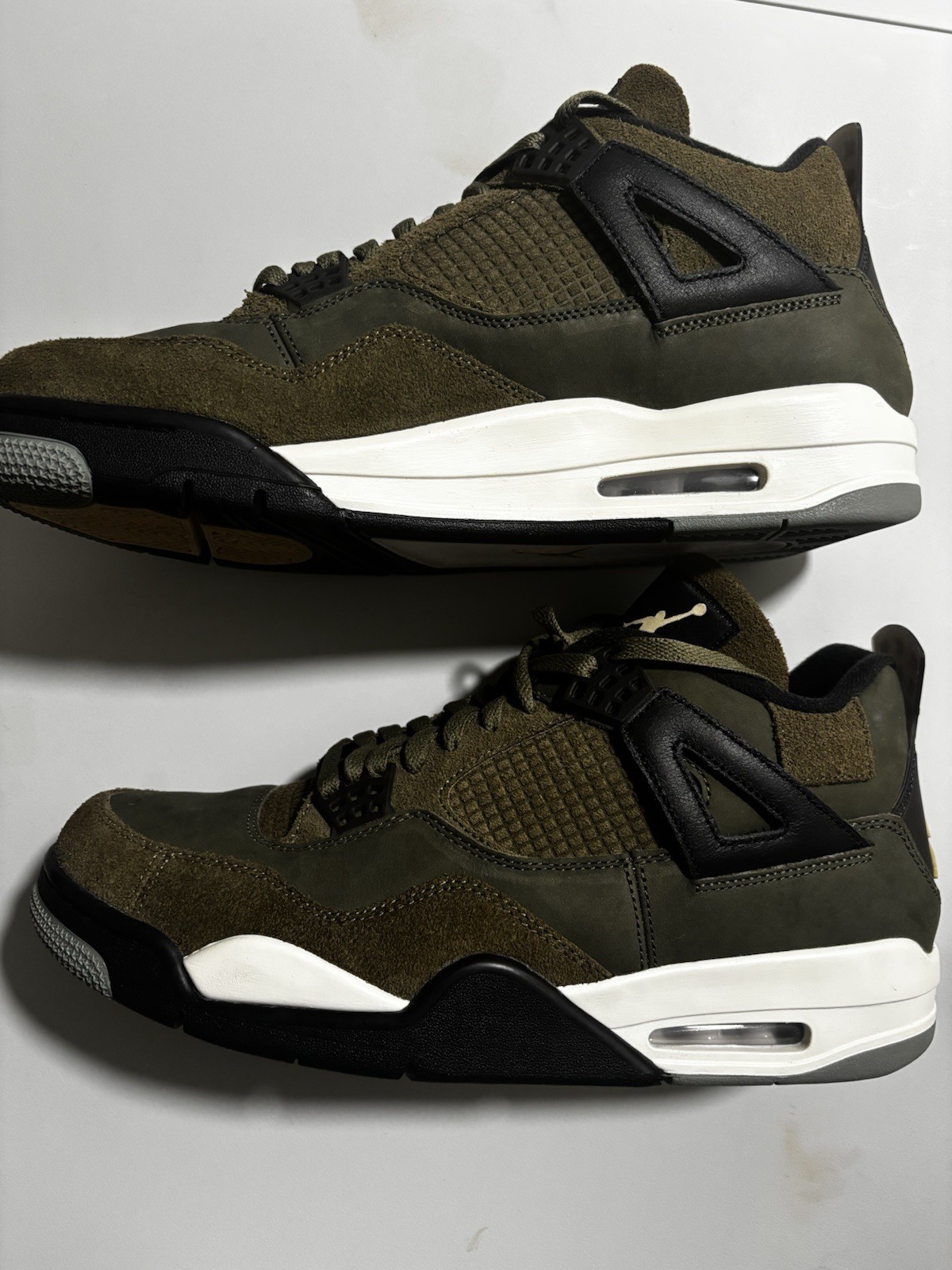 Air Jordan 4 Retro SE Craft “Olive” Size 12