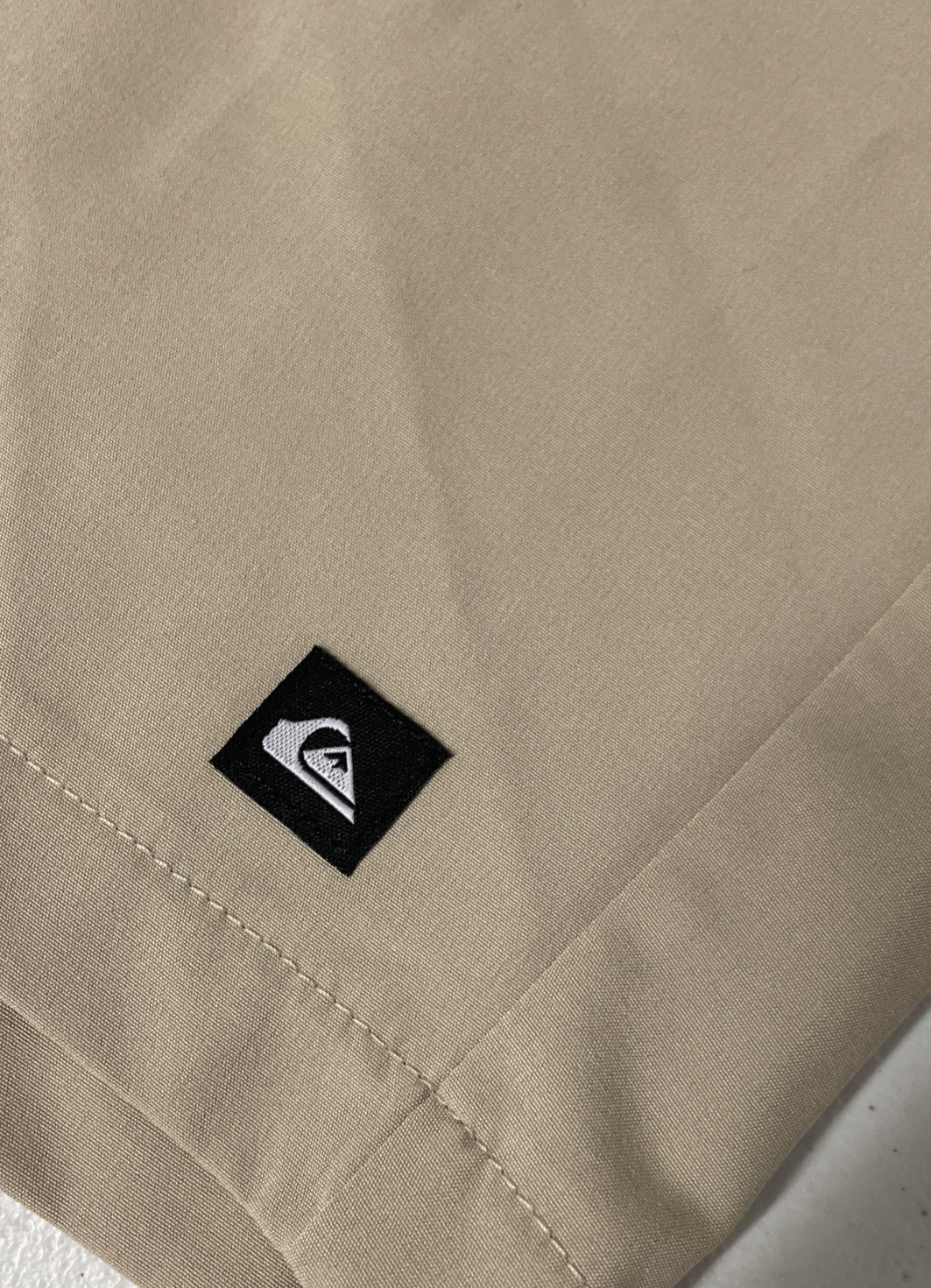 Quiksilver Men’s Regular Fit 9” Active Stretch Hybrid Shorts TAN 36 Wicking UV