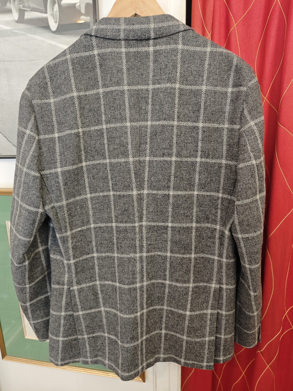 Italian Chic Boglioli 1200€ Men’s Blazer Jacket Size EU 50 ( M )Made in Italy