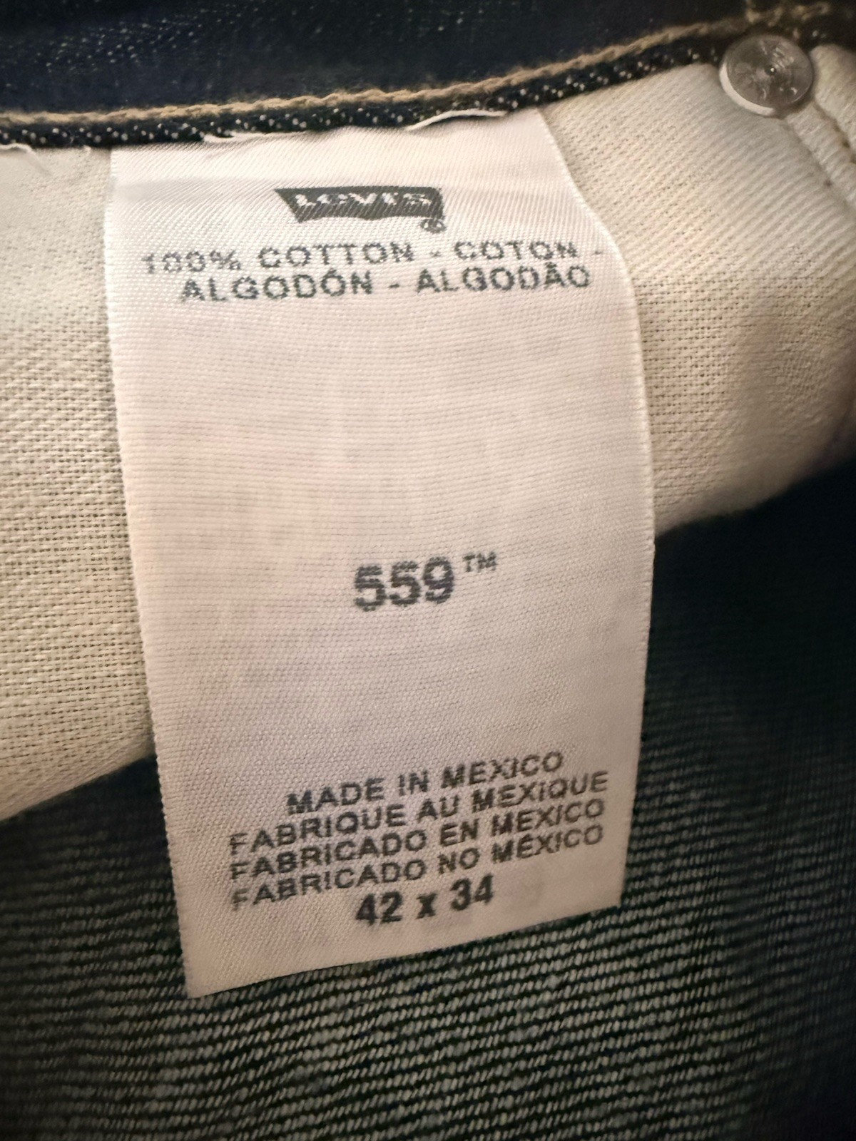 levis 559 jeans mens
