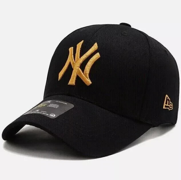 Cotton Sports Baseball Hat Adujustable Snapback Unisex New York NY Yankees Cap