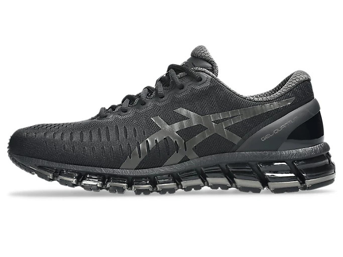 ASICS GEL-QUANTUM 360 I 1203A730 001 Black Black Sports Style Shoes