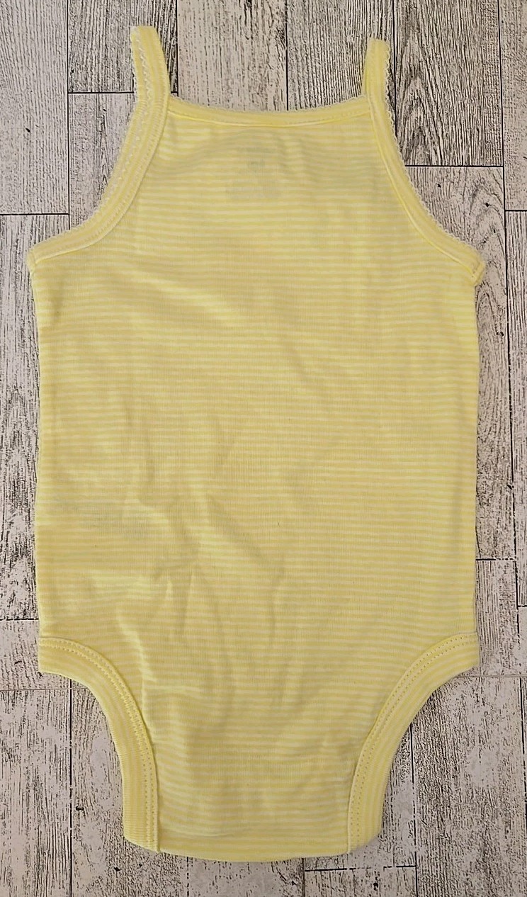 Carter’s Short Set 6-9 Months Butterflies Shirt Shorts Romper Girl 3pc NEW