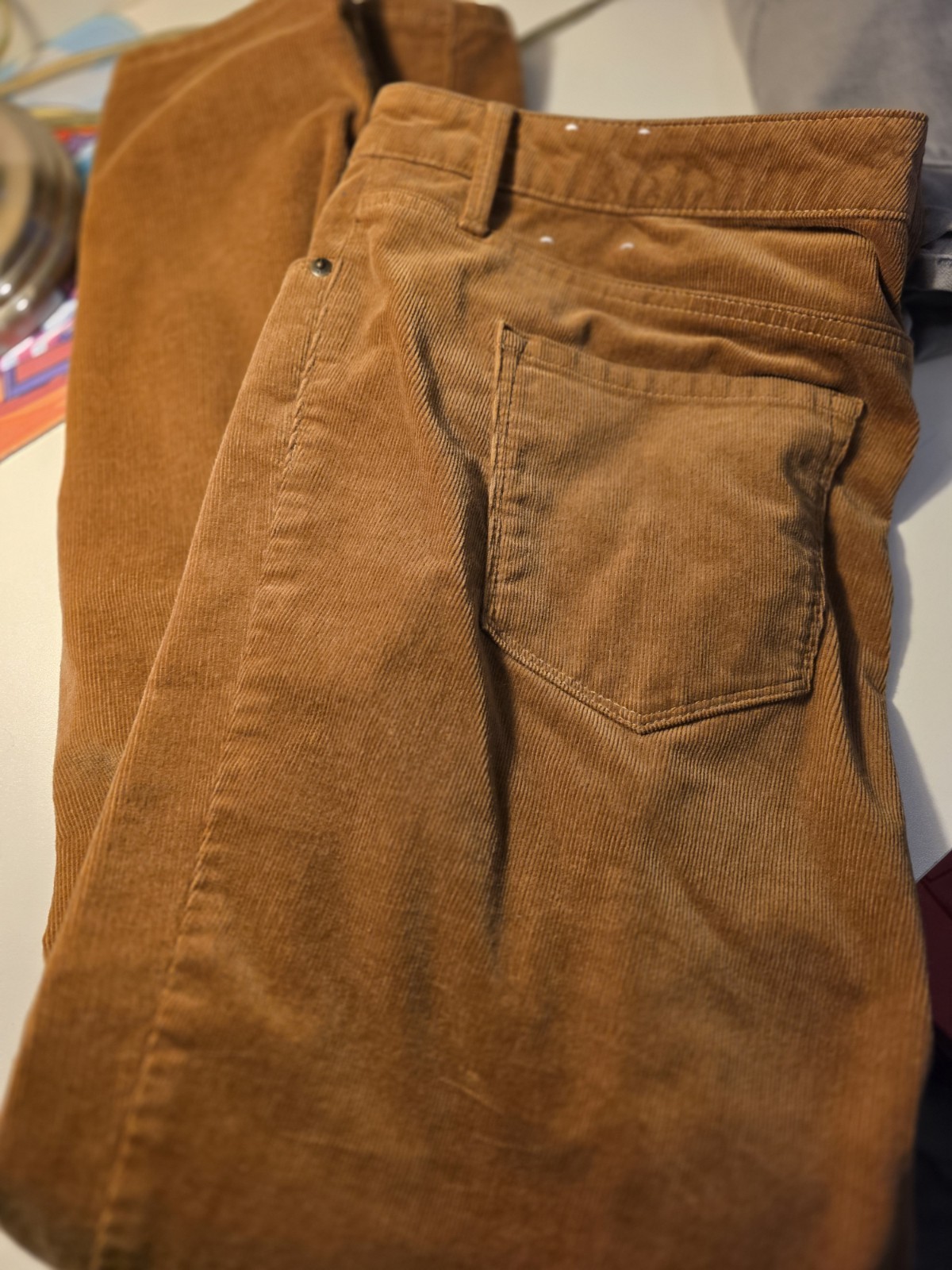 Lot 3 Talbots Size 12 Mixed Jeans Corduroy