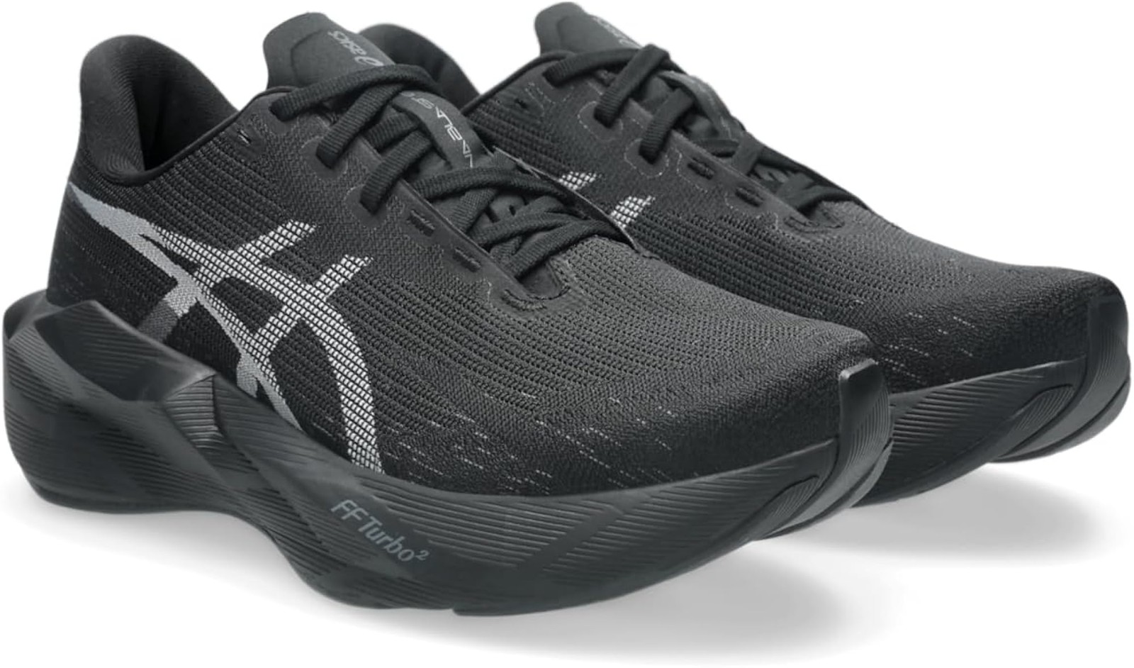 ASICS Women’s NOVABLAST 6 Running – Black/Black – 11