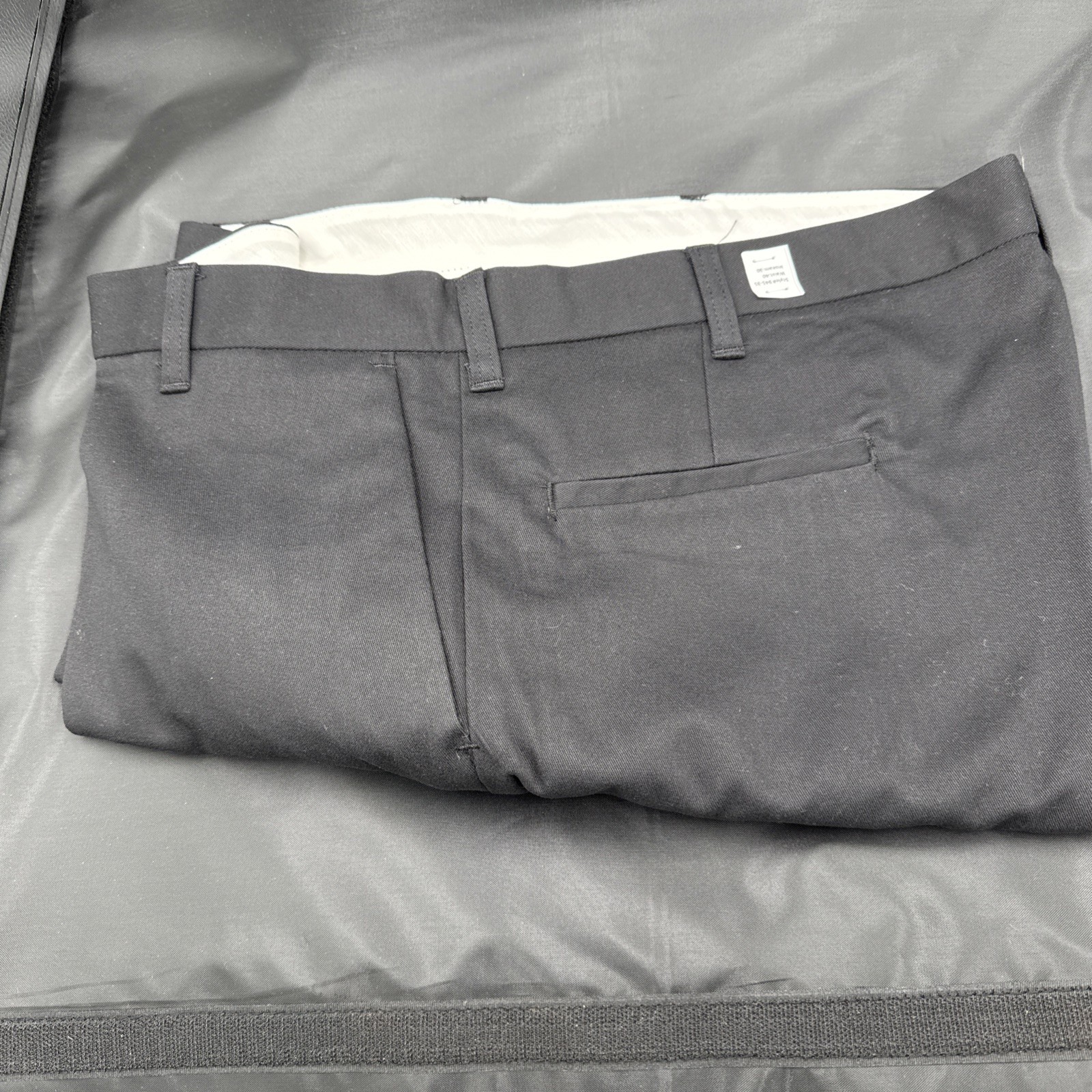 Cintas Comfort Flex Black Pants 40×30