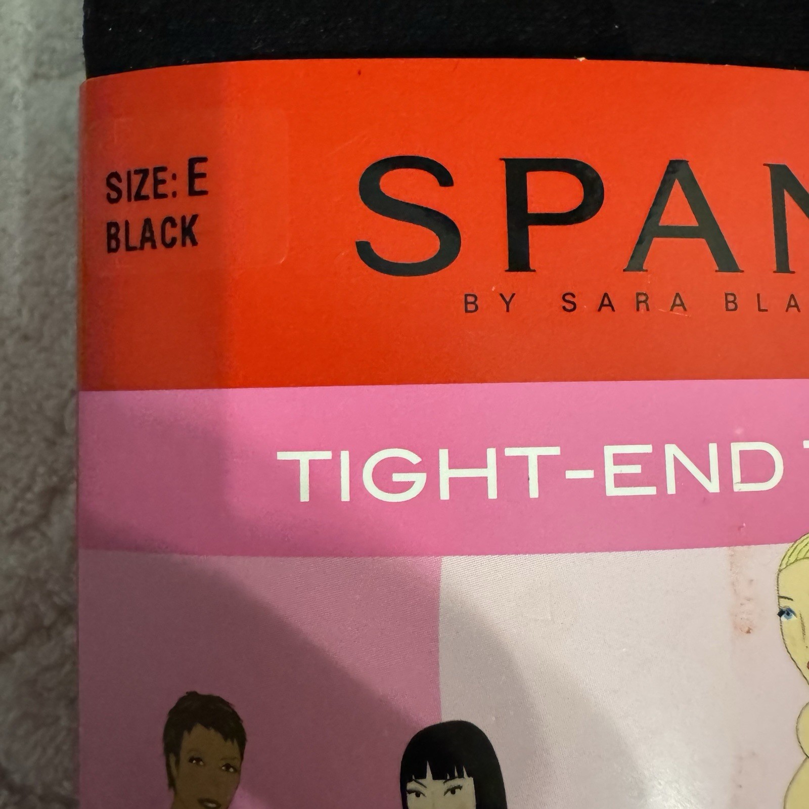 NWT Spanx Tights – Double Take Very Black Body Shaping Tights E Sarah Blakely