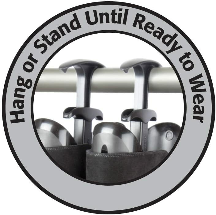 Moneysworth & Best Fashion Mid Calf/Full Boot Shapers Shoe Trees GREY- 1 Pair