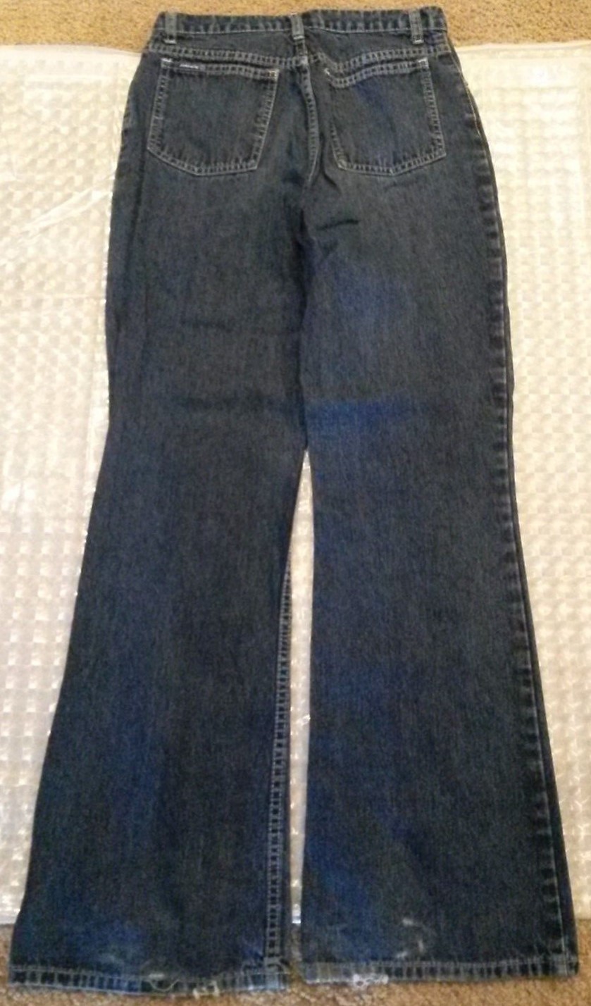 Jordache Size 16 Junior/Woman Shiny Bling Stars See Back Hems Where Worn.