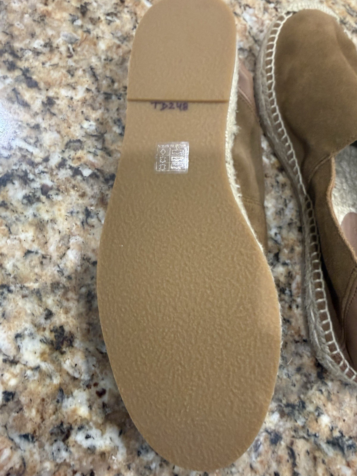Todd Snyder Espadrilles Mens 9 Brown Suede Leather Slip On Made in Spain Nomad