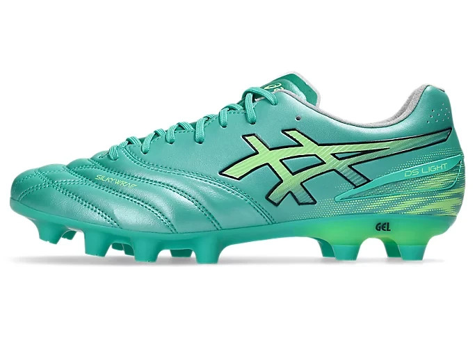 ASICS DS LIGHT PRO “WIDE” 1103A122 300 Aurora Green Illuminate Green Soccer