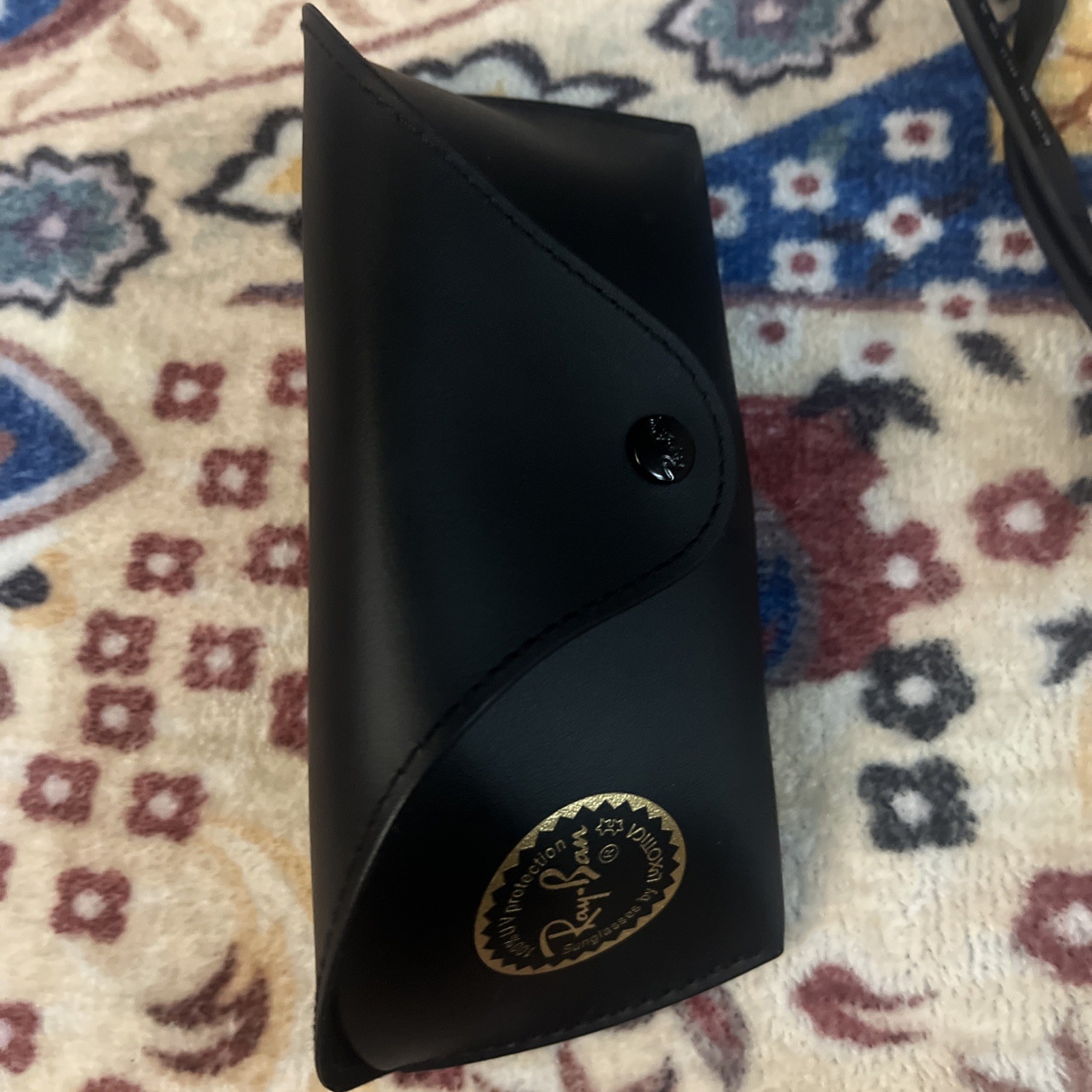 RAY BAN RB3445 Black Rectangle Unisex Sunglasse 61 mm