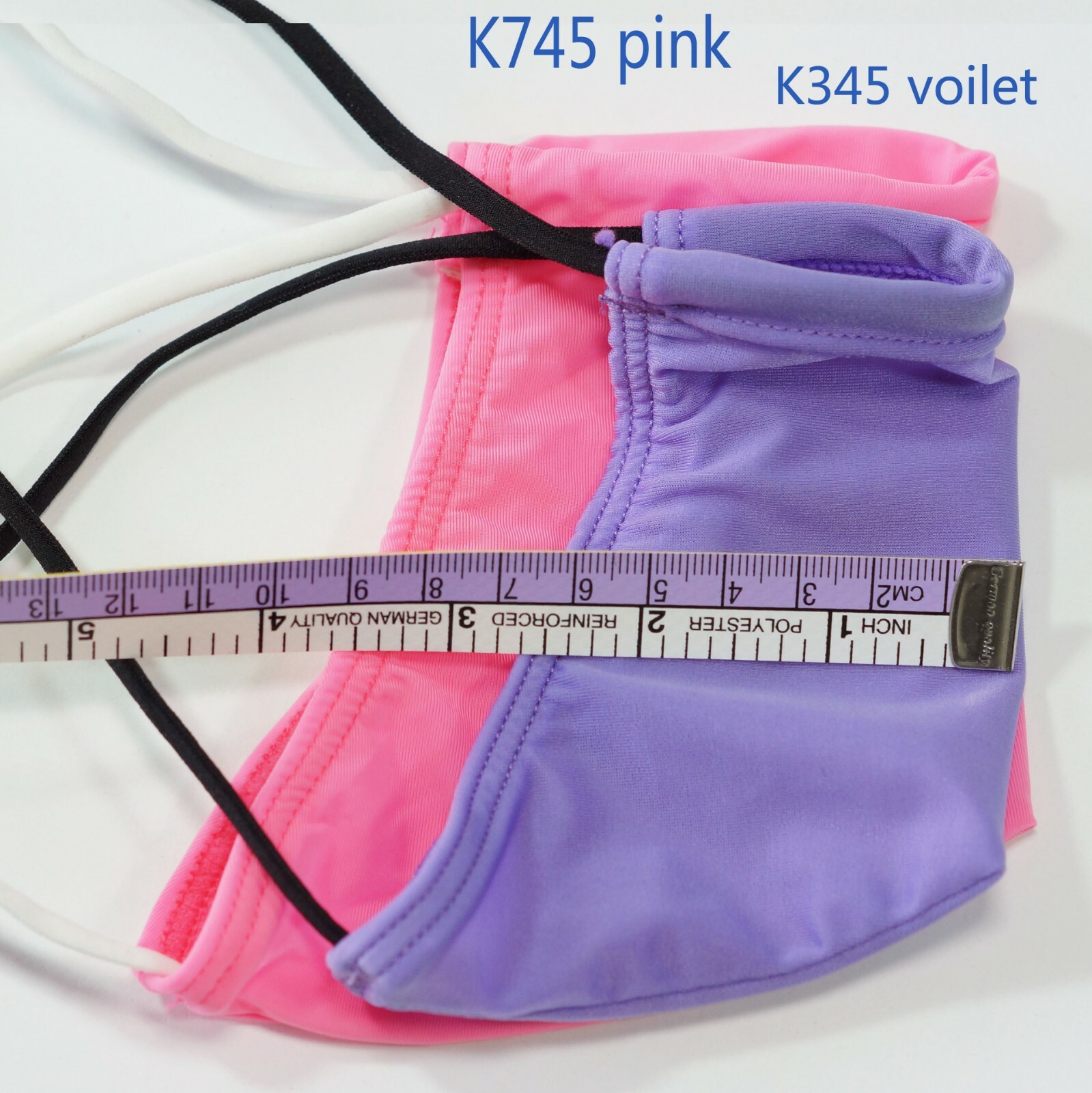 K7452 K745 Mens Sexy Underwear G-String Thong Adjustable Pouch Silky Soft