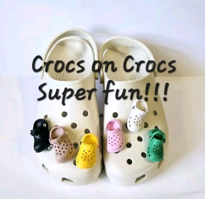 Croc Shoe Charm Keychain 6PC Shoe Decorations 3D Cute Mini Accessories for Crocs