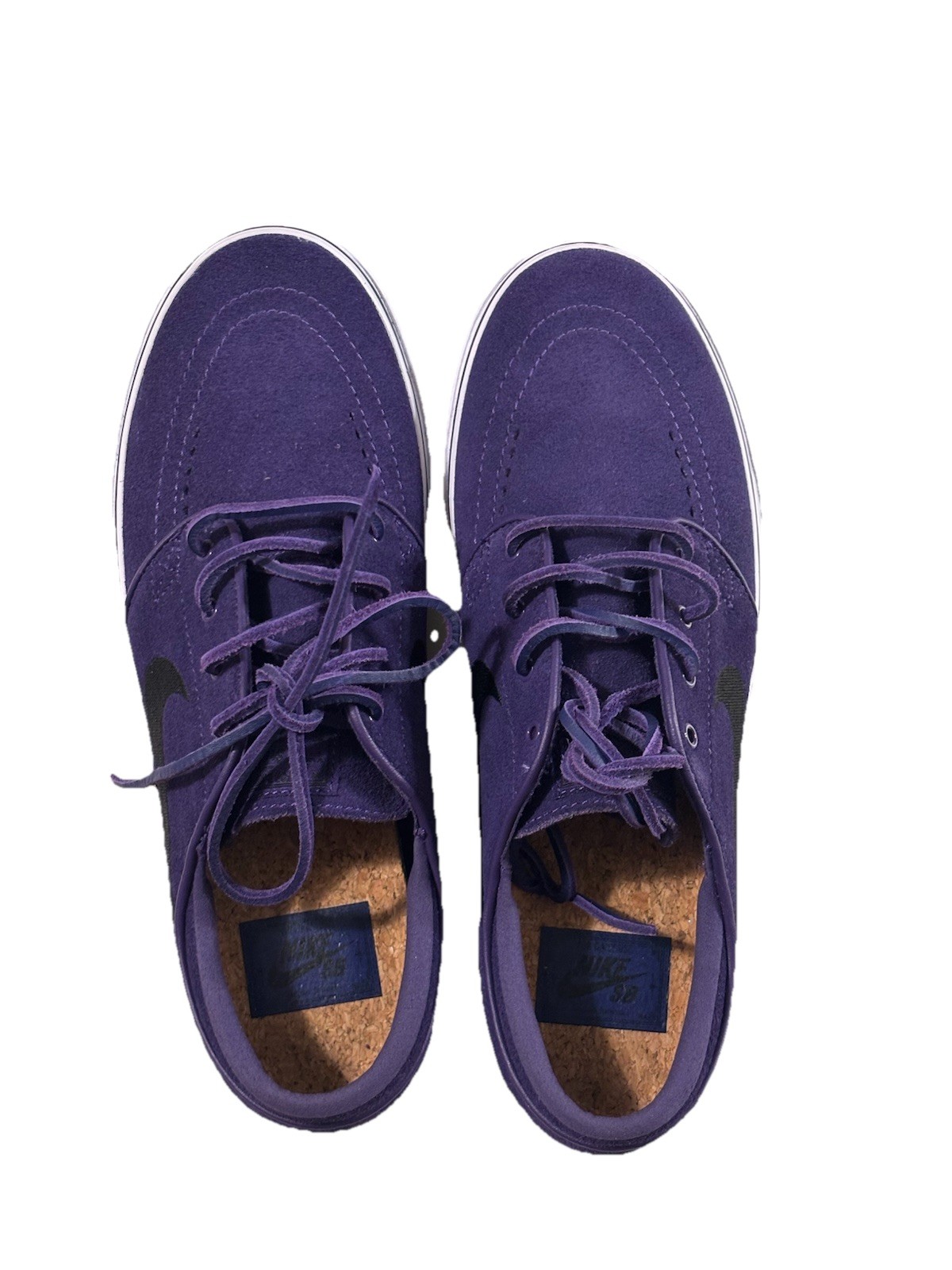 NIKE SB Zoom Janoski OG+ Skate Shoes Purple FD6757-500 Size 7