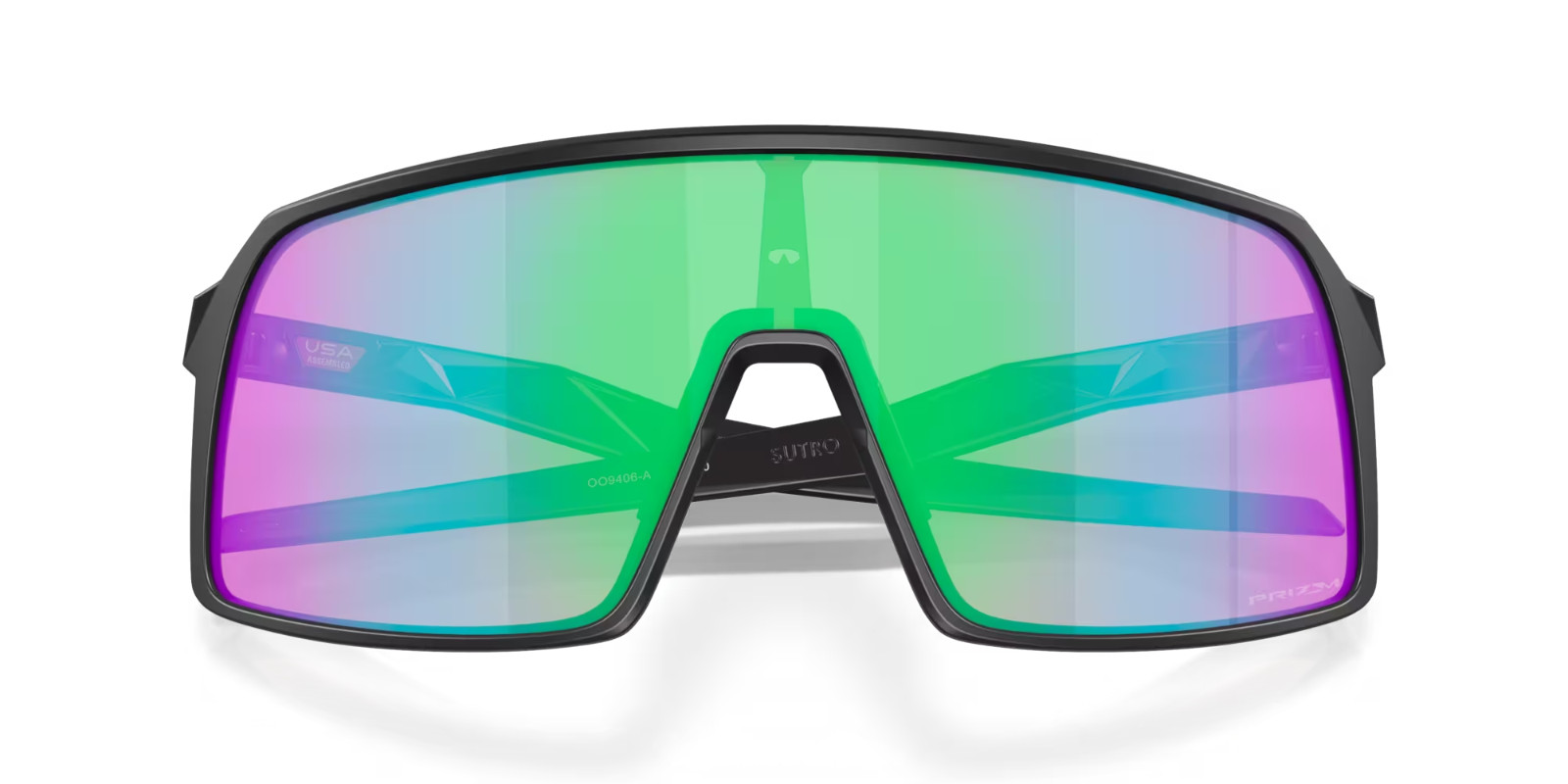 NEW Oakley Sutro Sunglasses OO9406-A137 Matte Black Frame W/ PRIZM Golf Lens