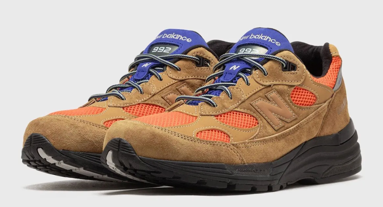New Balance 992 X Baklava Action Bronson MiUSA “Tiger Eye” Size U992AB1