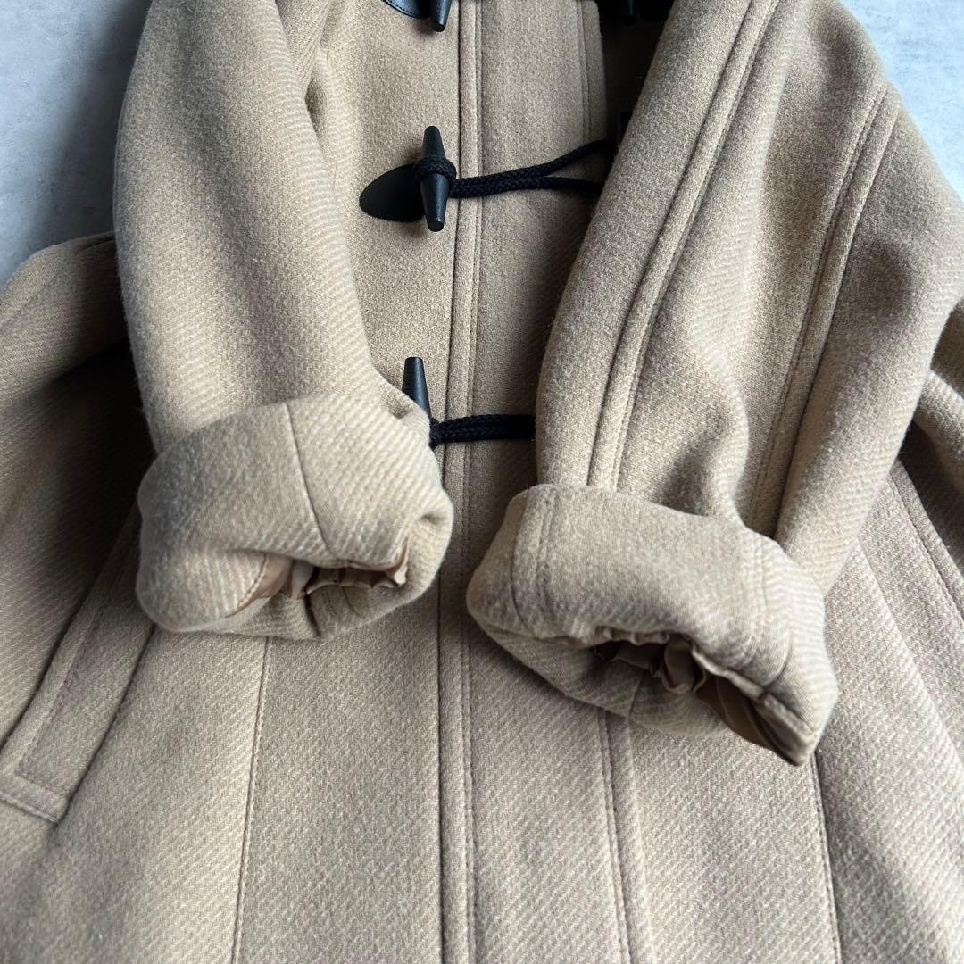 Burberry London Duffle Coat Mega Check Long 2way Toggle