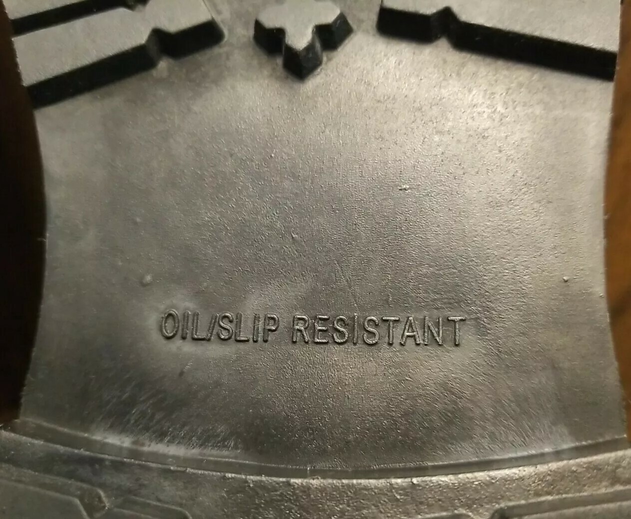 Wellco M1/75 C/75 Oil/Slip Resistant Black Steel Toe Boots Size 5 EW