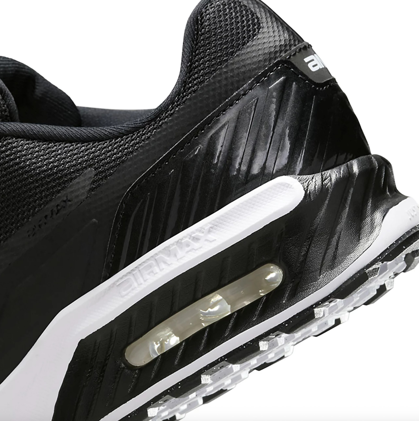 New NIKE Air Max Men’s classic Athletic Sneakers shoes black white all sizes