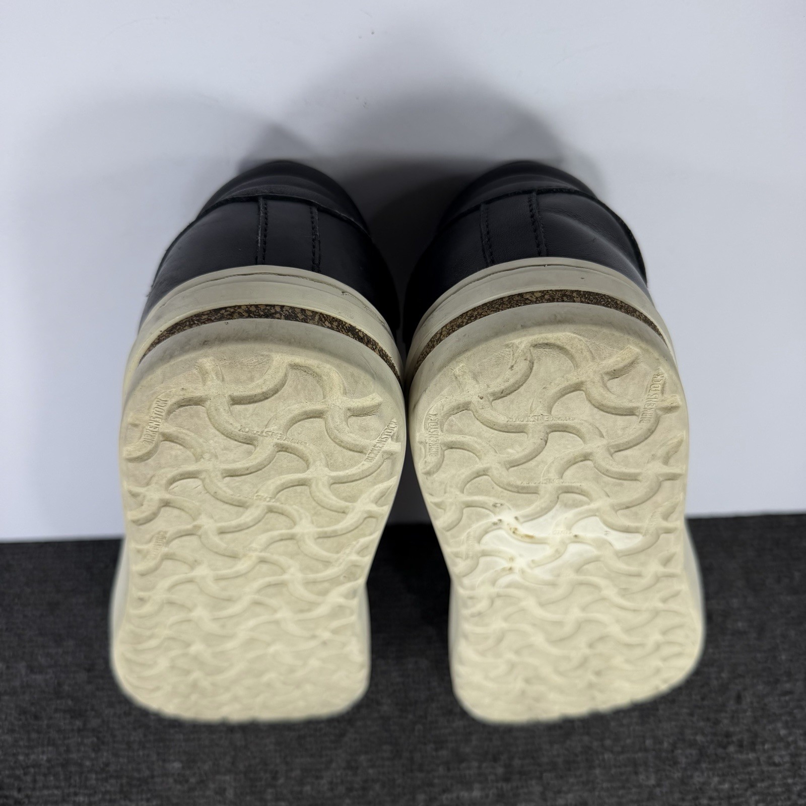 Birkenstock Bend Low Black Leather Casual Shoes Women’s Size EU 40 US 9-9.5 Lace