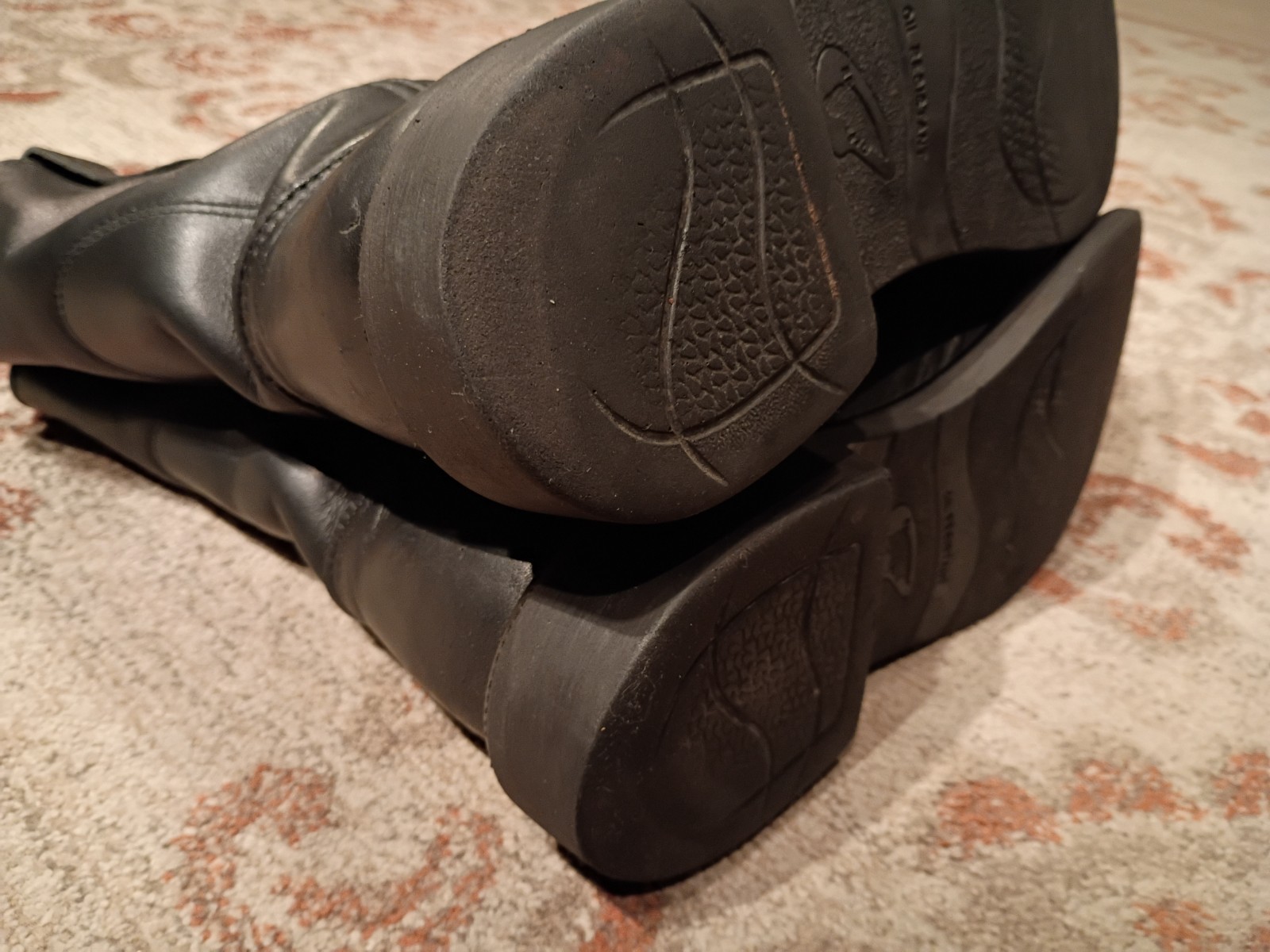 RED WING PECOS BLACK LEATHER SOFT TOE WELLINGTON WORK BOOTS #1125 MEN’S 11D