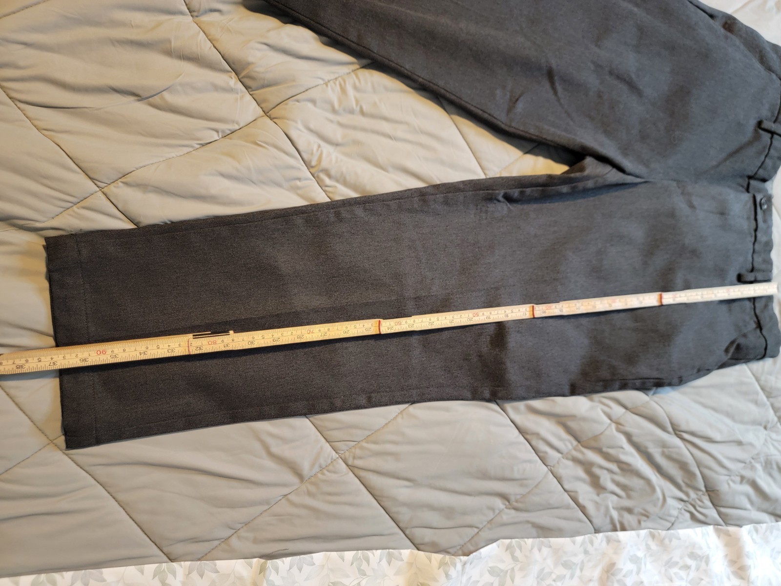Dockers Dark Grey Khaki Pants