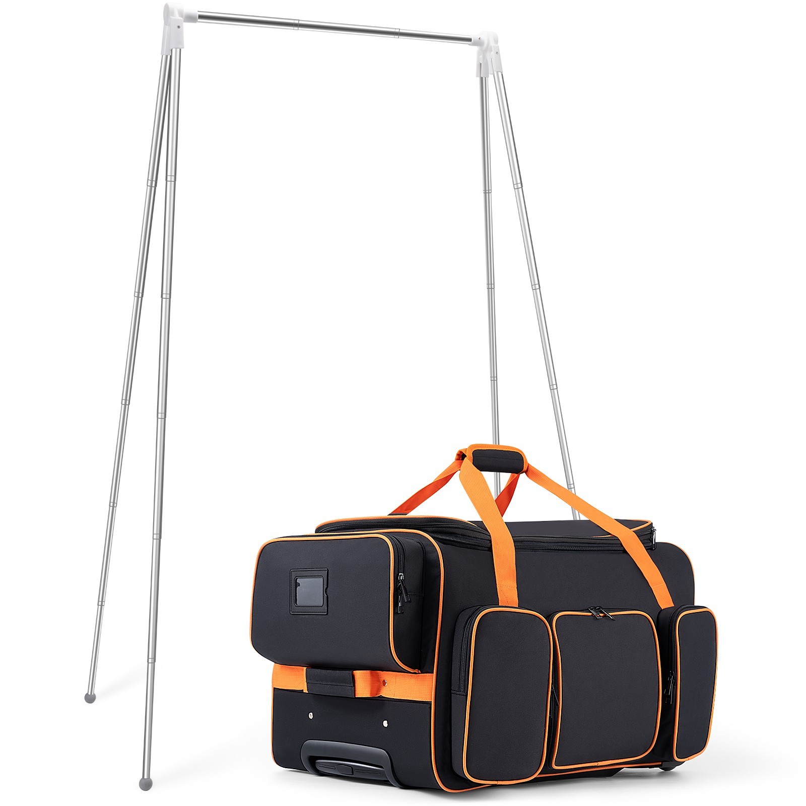 23″ Dance Bag with Garment Dance Costumes Rolling Garment Bags For Travel