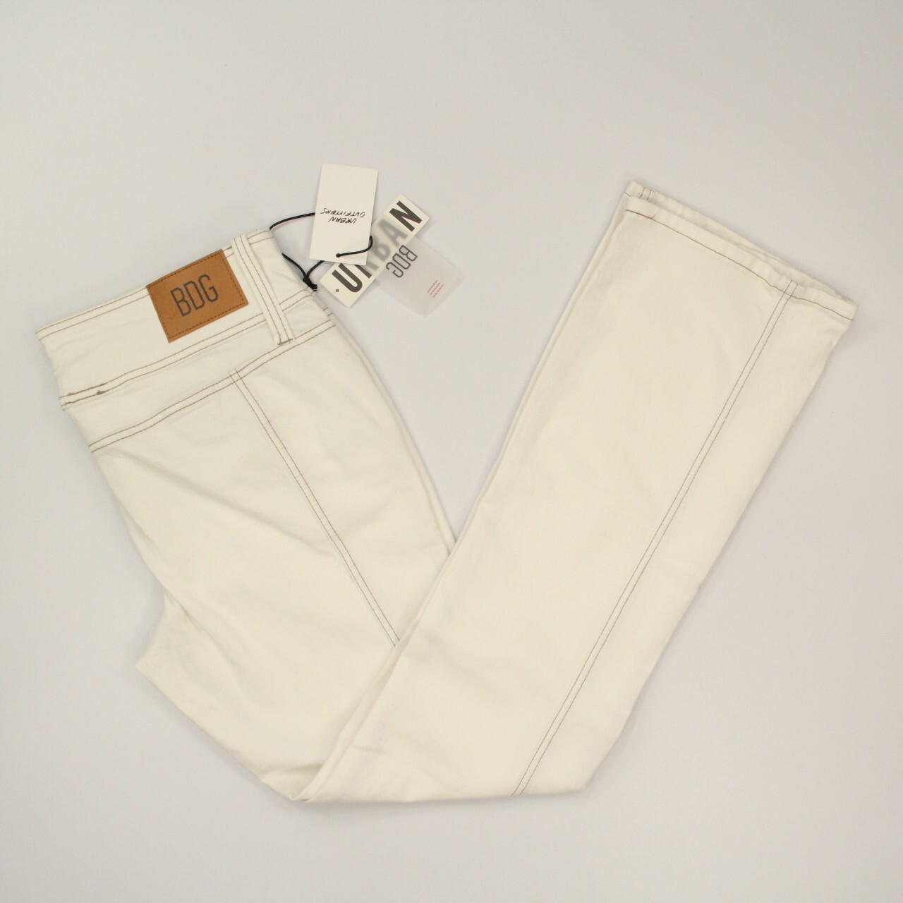BDG Urban Outfitters Women’s Pants Size 32 White Blanc Stretch NWT