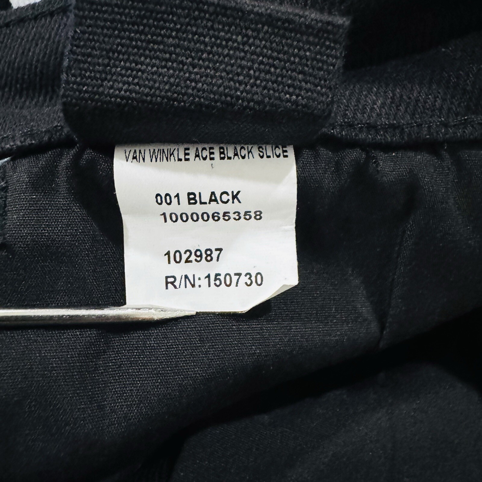 Ksubi X KUSTOM Van Winkle Black Ace Slice Rose Jeans Limited Edition 074/481