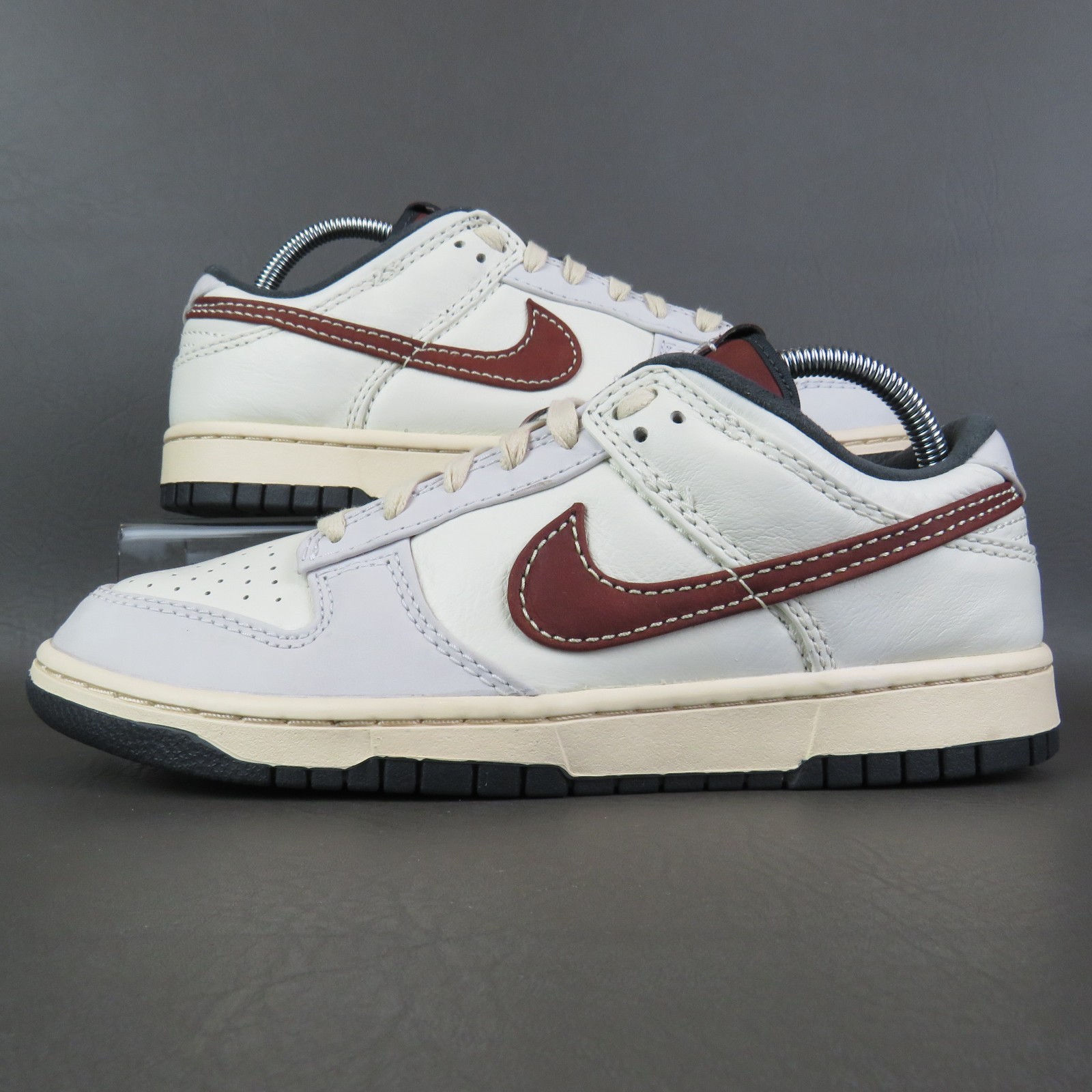 Nike Shoes – 2025 Dunk Low Dark Pony Brown Soft Pearl Sail White – Sz 9 Mens