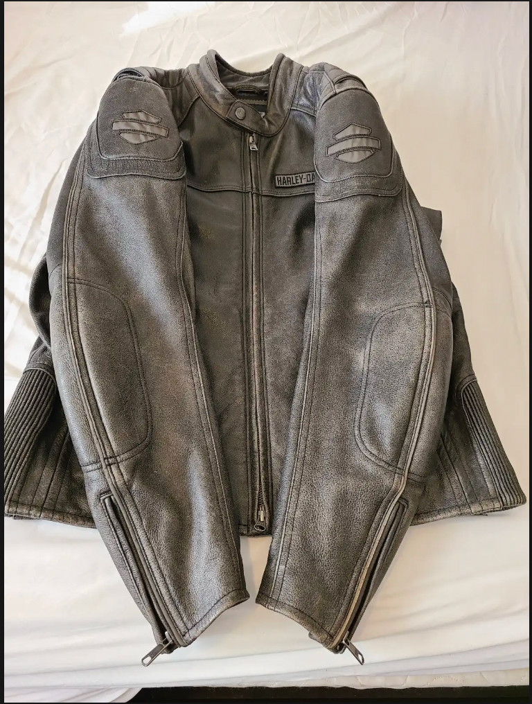 harley davidson leather jacket