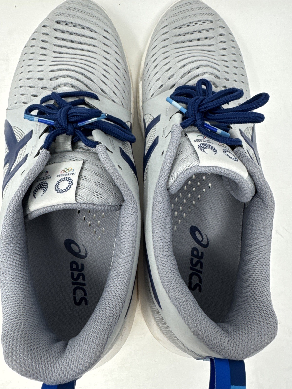 EUC Asics Gel Quantum 360 Size 11.5 Tokyo 2020 Olympic Shoes Gray Mens