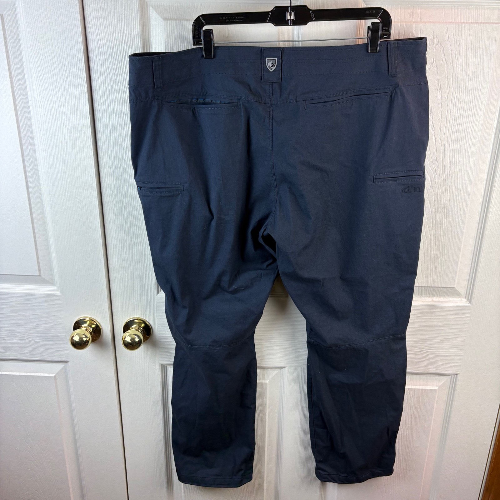 Kuhl Resistor Lite Chino Pants Navy Blue Stretch 42×30 Men’s